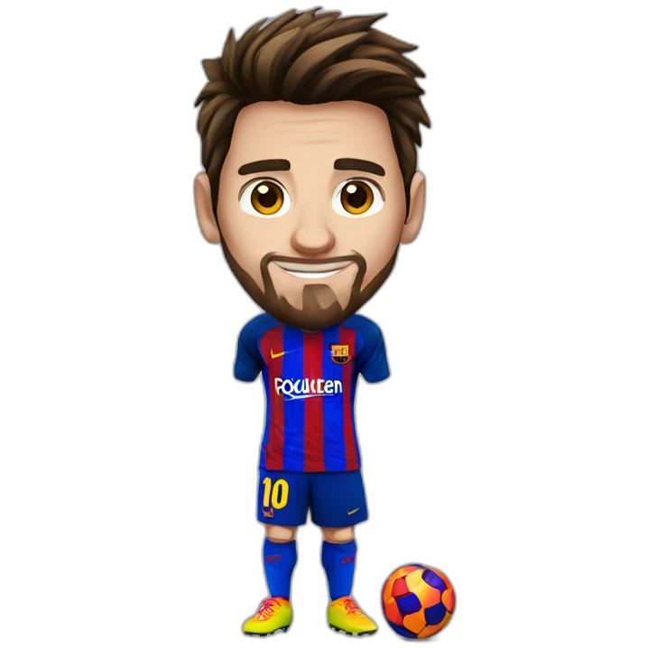 lio messi emoji