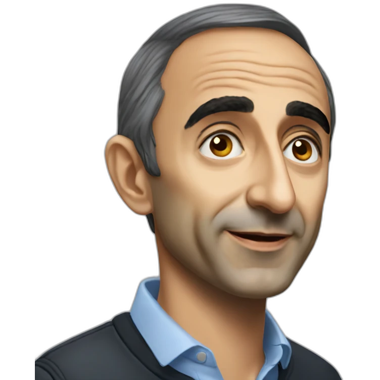 Eric zemmour emoji