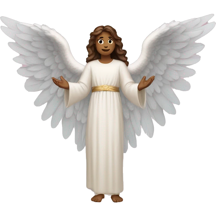 Biblically accurate angel emoji