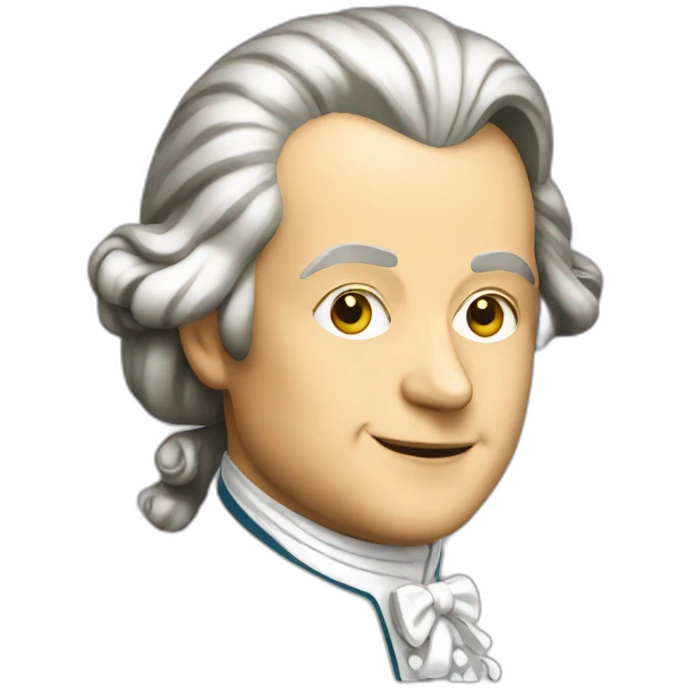 Mozart emoji