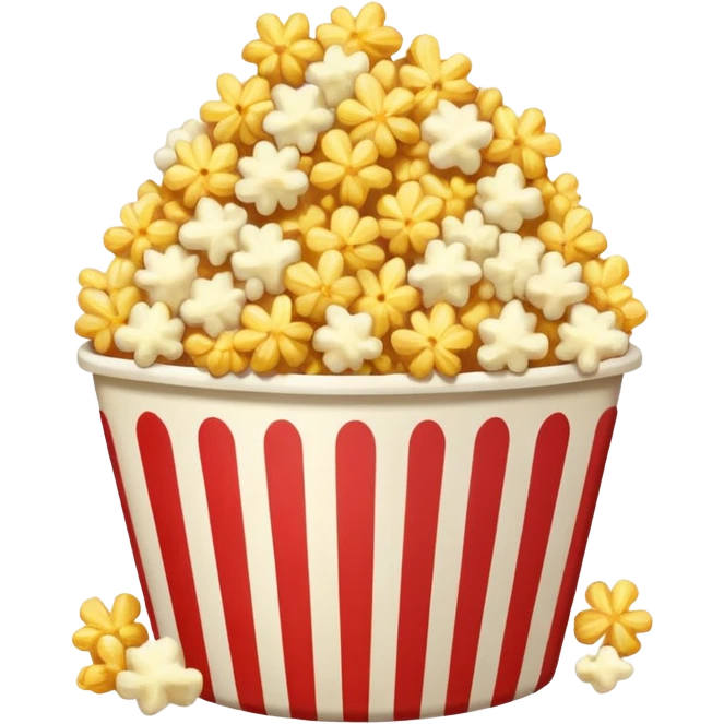 Popcorn classroom emoji