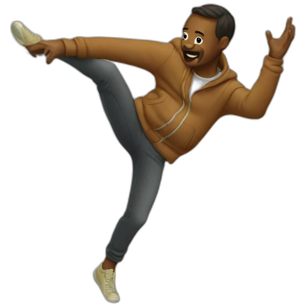 DAB emoji