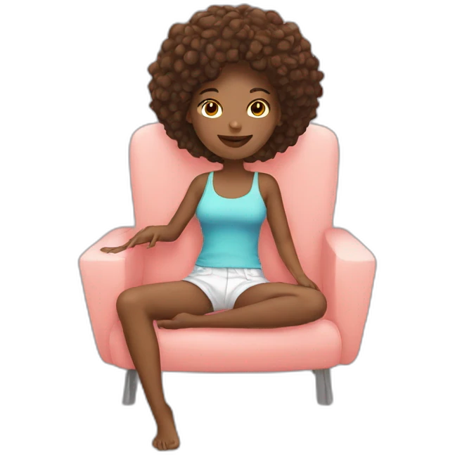 relax-girl emoji