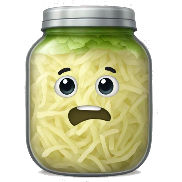 sauerkraut jar emoji