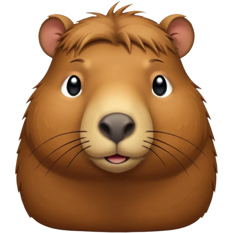 Capybara emoji