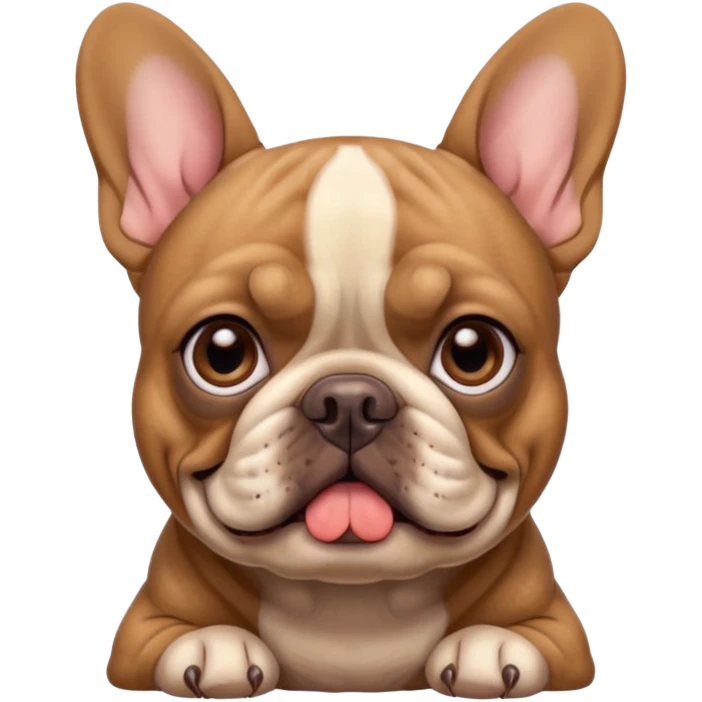 Bouledogue français  emoji