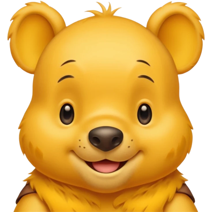 winnie the pooh emoji