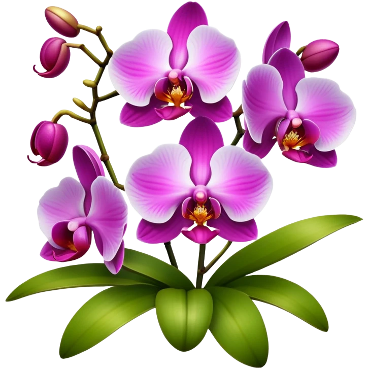 Orchids  emoji