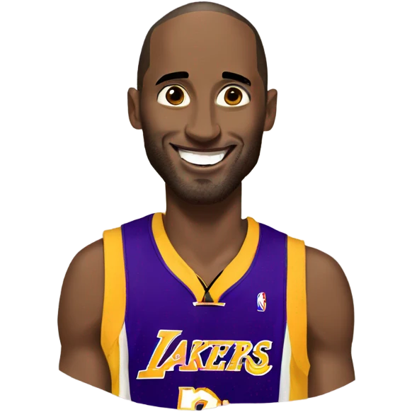 Kobe Bryant  emoji