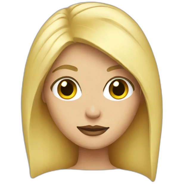 Blondie emoji