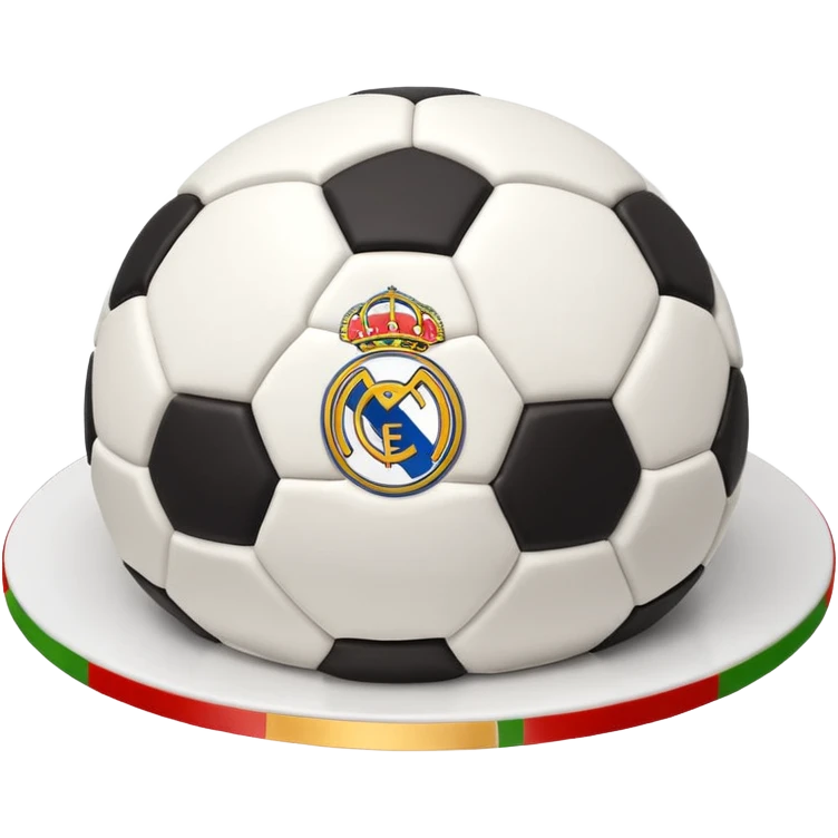 Real madrid cak emoji