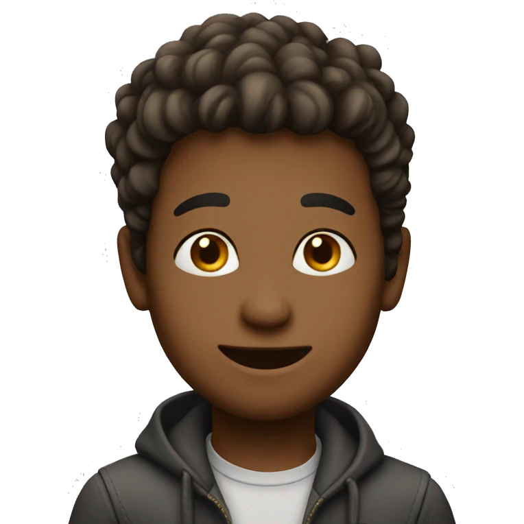 Nice boy emoji