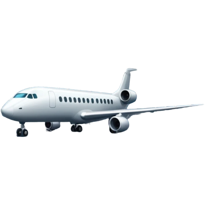 planes next to terminal building emoji