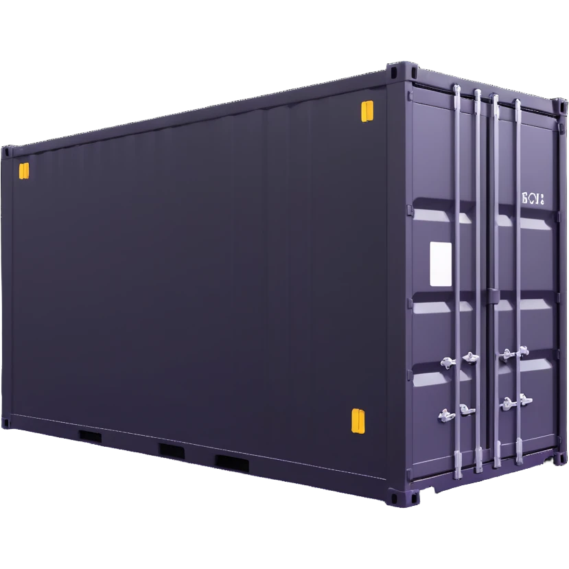 refrigerated cargo container emoji