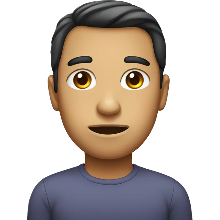 Side eye face  emoji