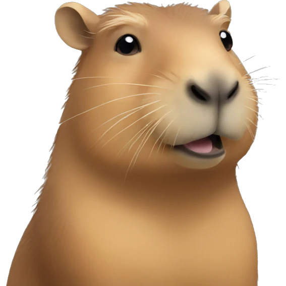 Capybara emoji