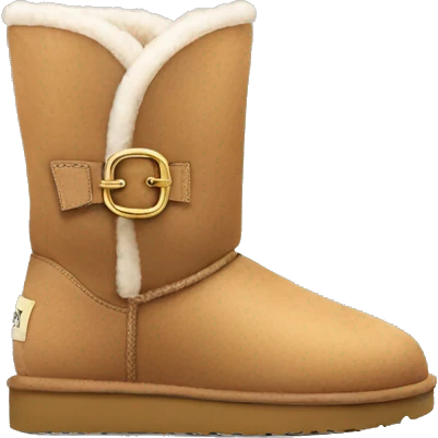 ugg boots emoji
