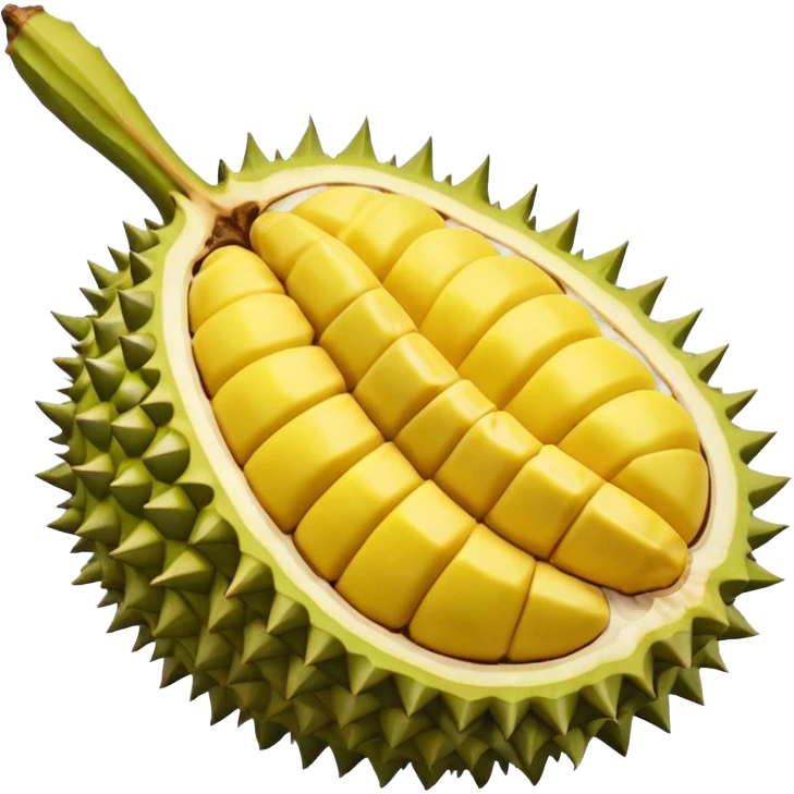 durian fruit emoji
