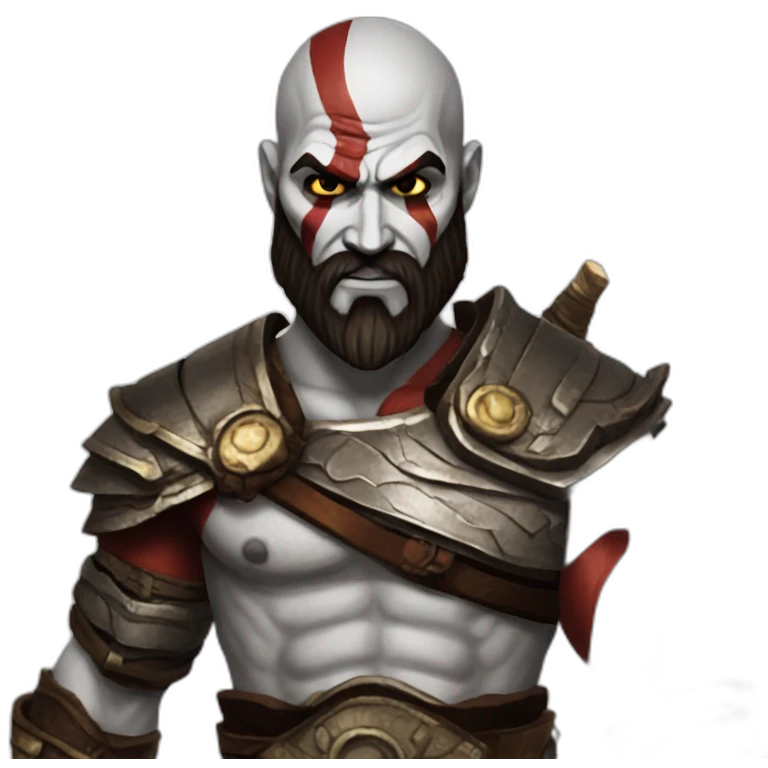 Kratos emoji