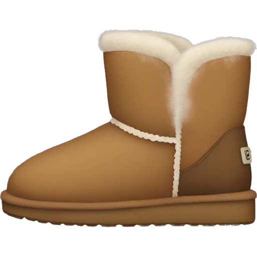 Uggs emoji
