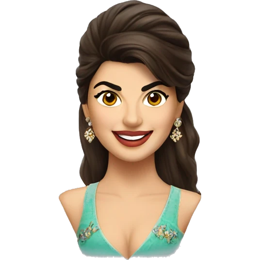 Jacqueline fernandez emoji