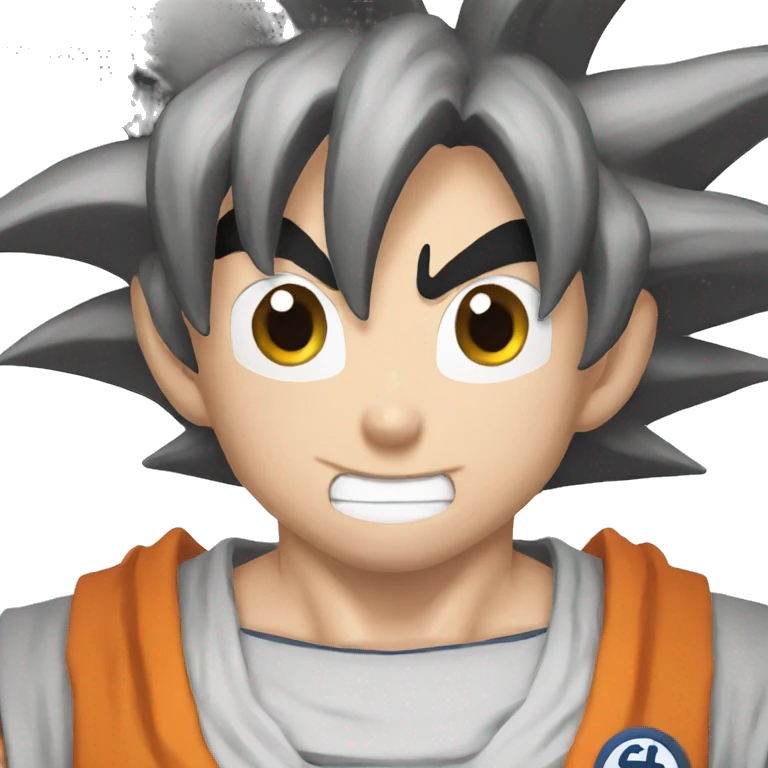 Goku emoji
