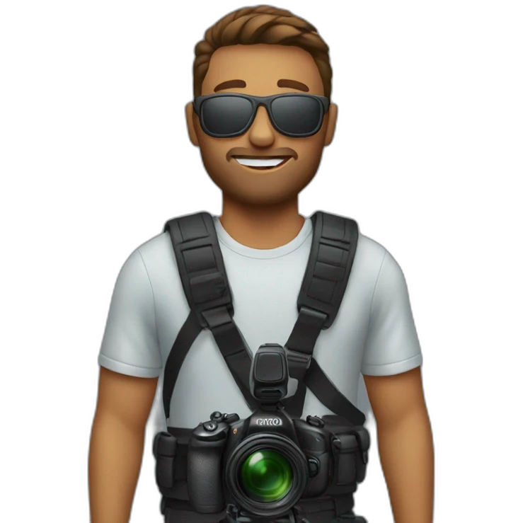 Videographer emoji