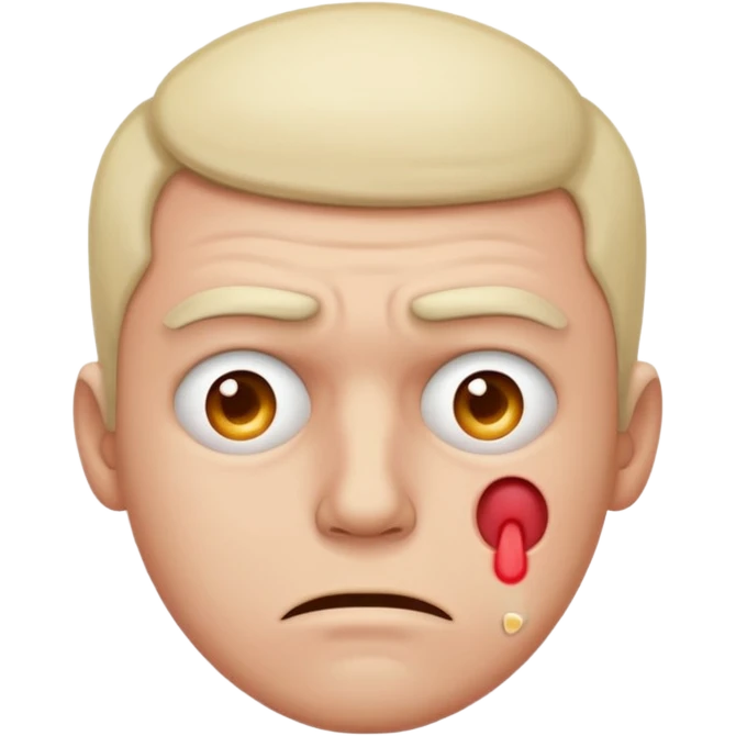 emoji alter mann krank emoji