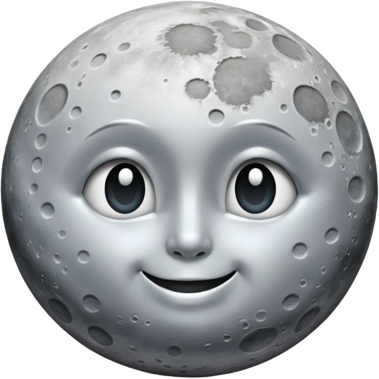 Moon emoji
