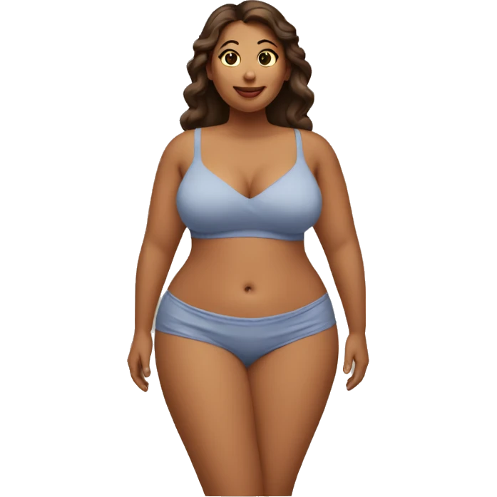 curvy body emoji