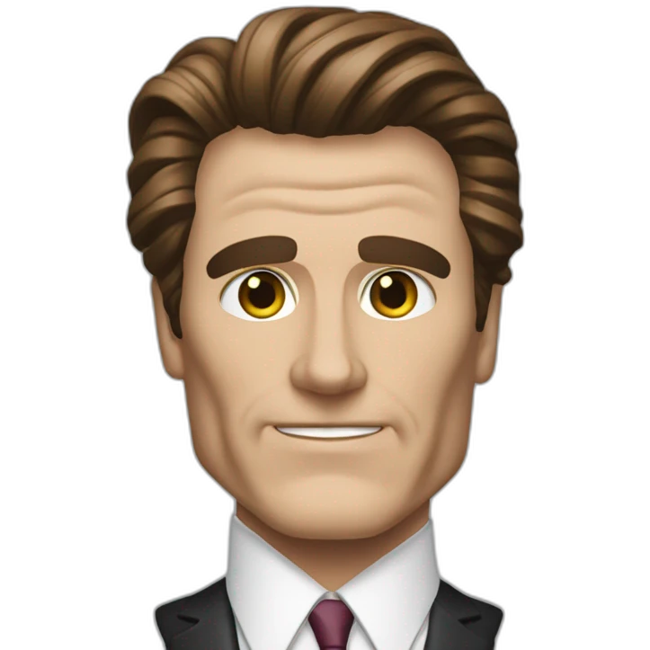 Patrick Bateman emoji