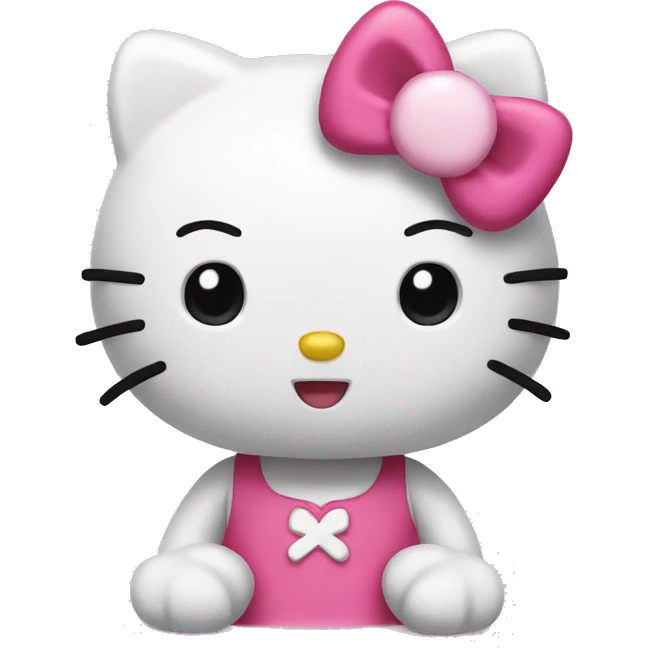 hello kitty emoji