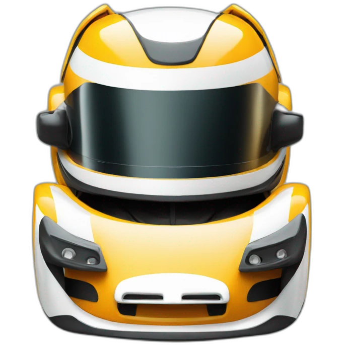 Formula 1 car emoji