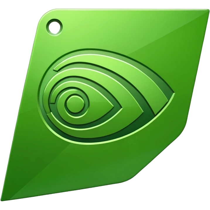 nvidia corporation logo emoji