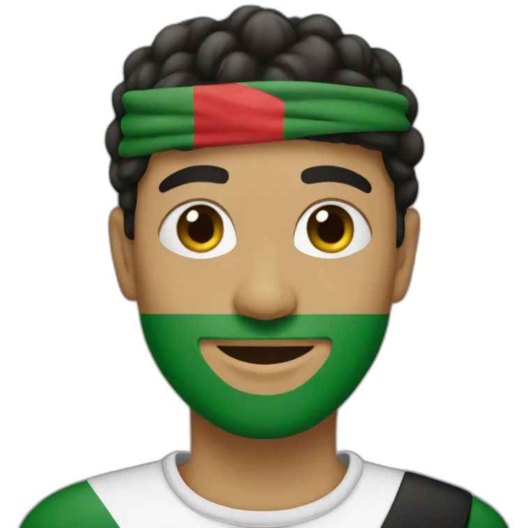 Palestine emoji