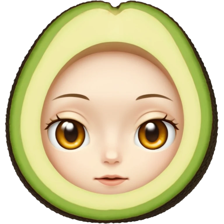 Nikocado Avocado emoji