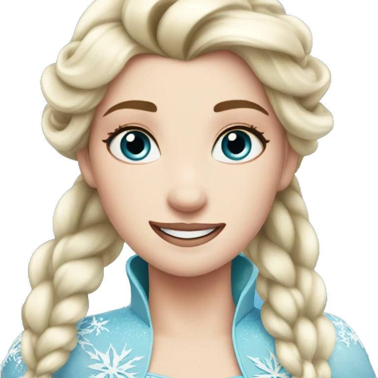 Elsa emoji