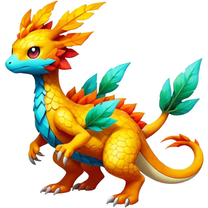 Elemental natural Pokémon-Fakémon-creature emoji