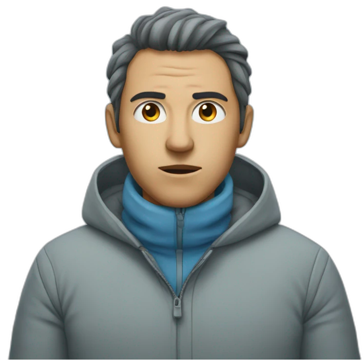 froid emoji