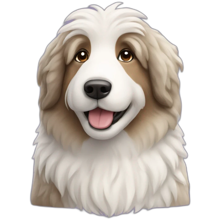 Iceland Sheepdog emoji