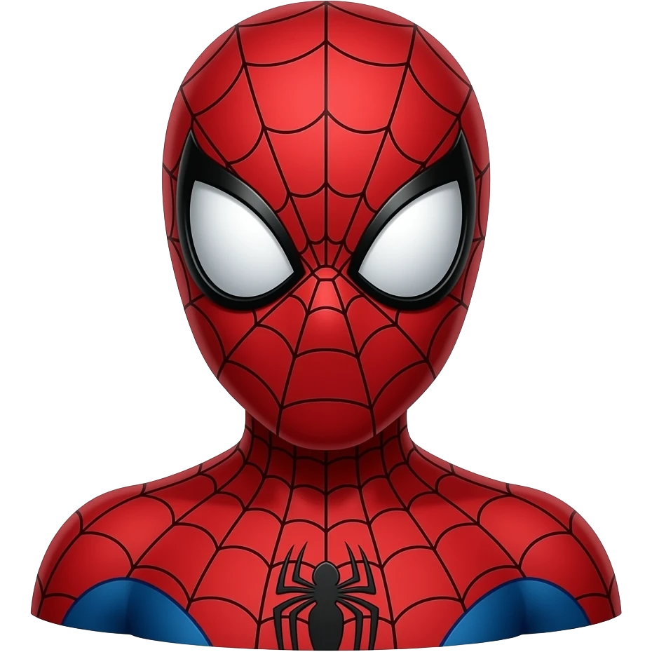Spiderman emoji