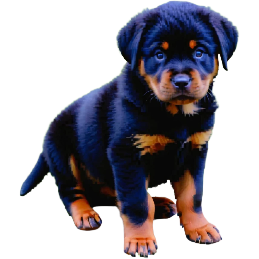 rottweiler puppy emoji
