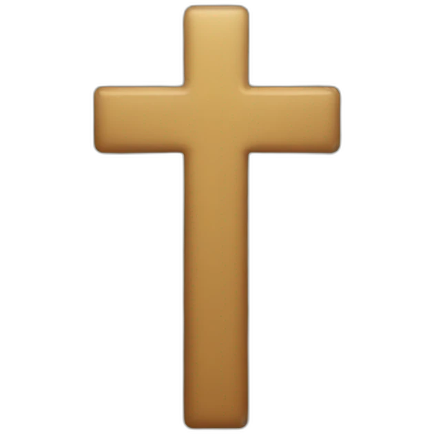 Cross emoji