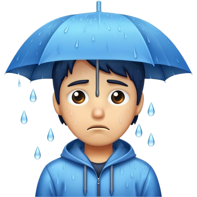 😡🌧️ emoji