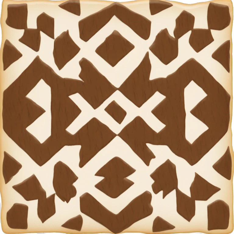Bavarian rhombus  emoji