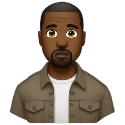 Kanye West  emoji