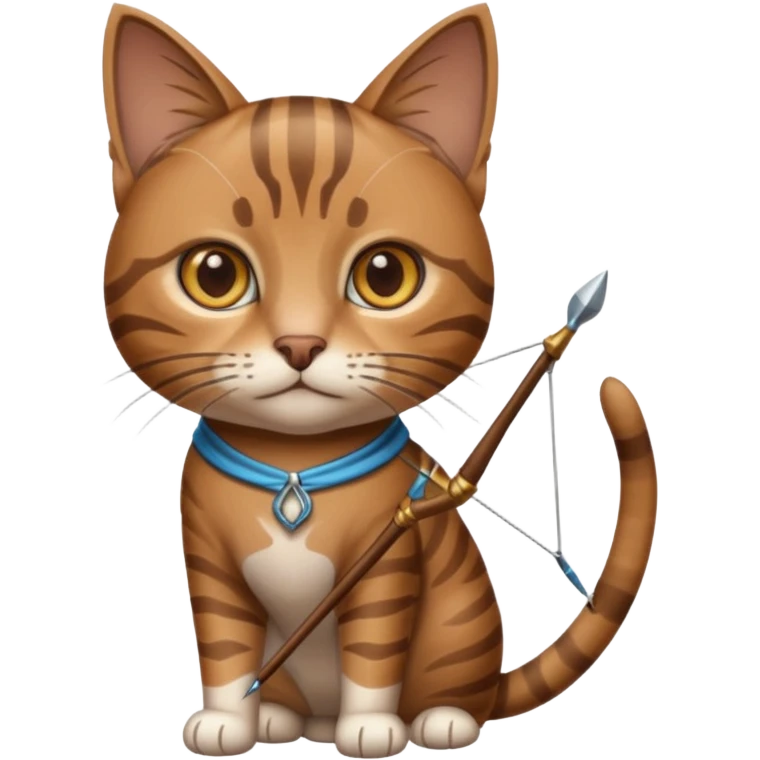 CAt archer  emoji