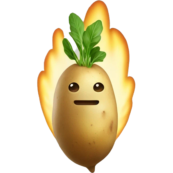potato rocket emoji