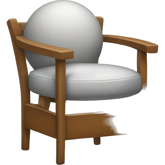 chair ball game emoji
