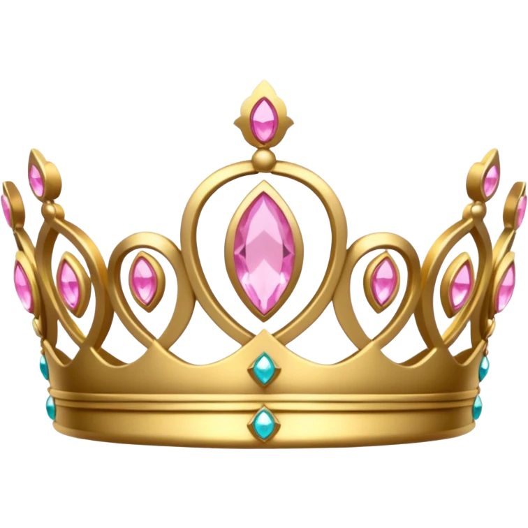 pink tiara emoji